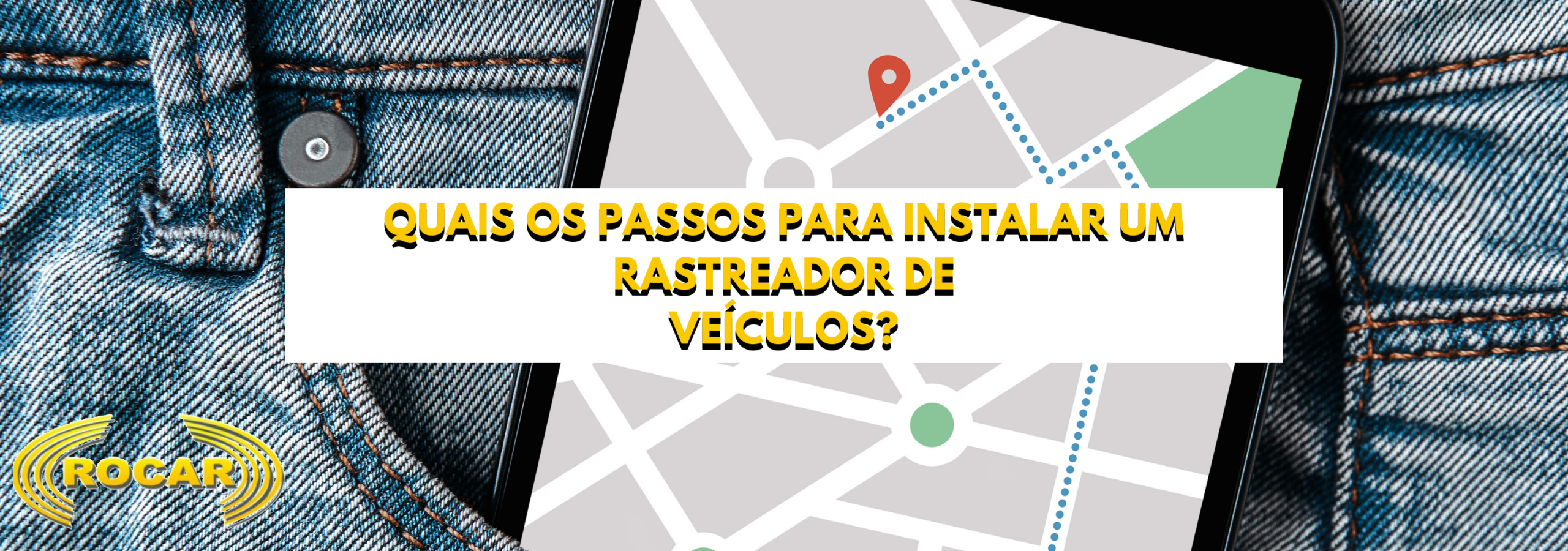 Quais os passos para instalar um rastreador de veículos?